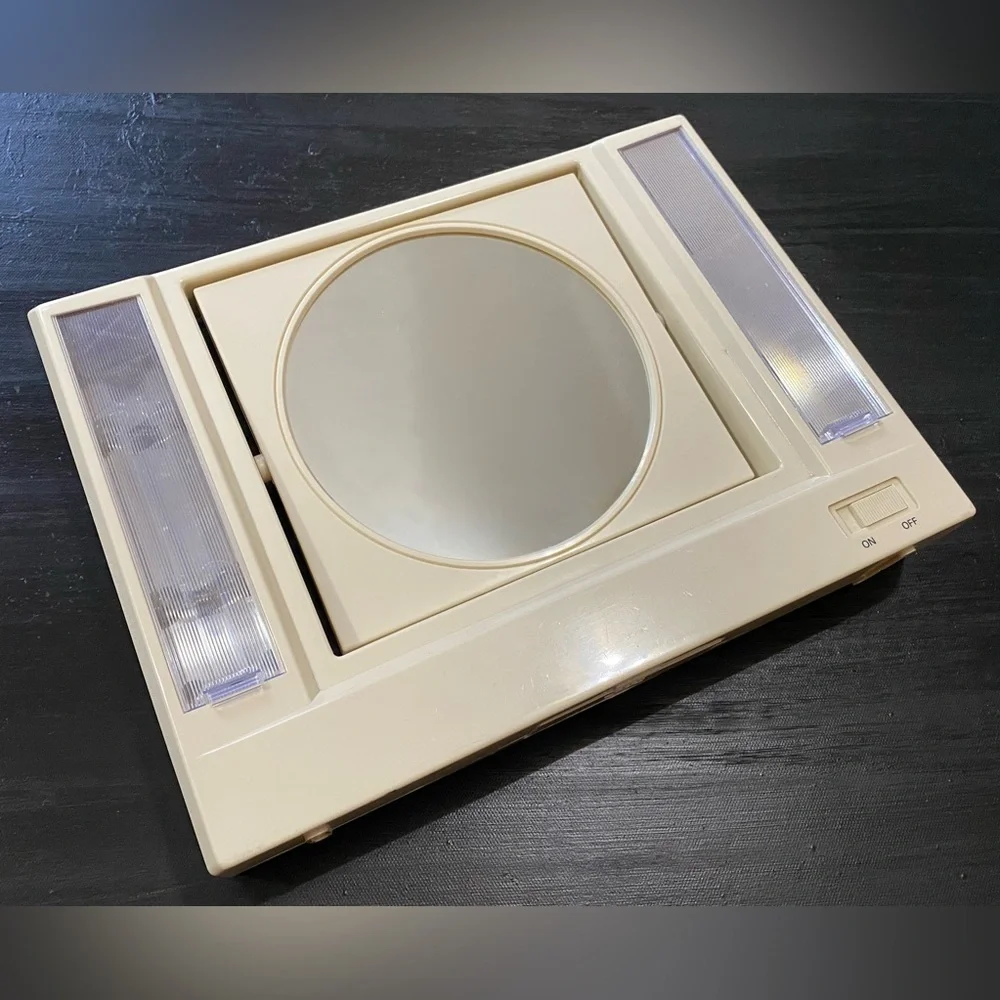 80s Vintage • Avon vanity mirror